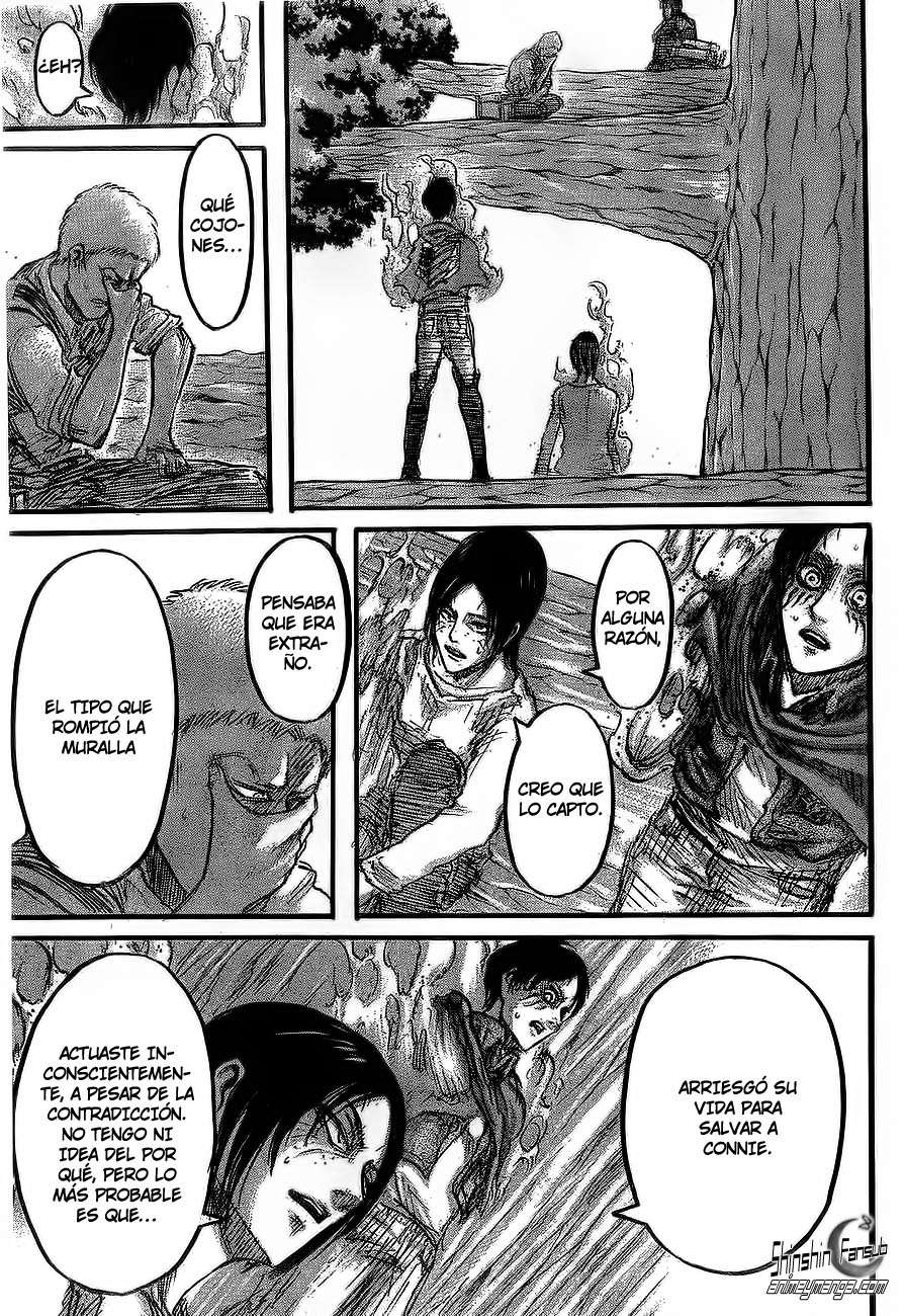 Read Shingeki no Kyojin (es) Manga Online