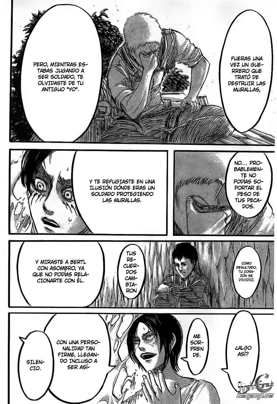 Read Shingeki no Kyojin (es) Manga Online
