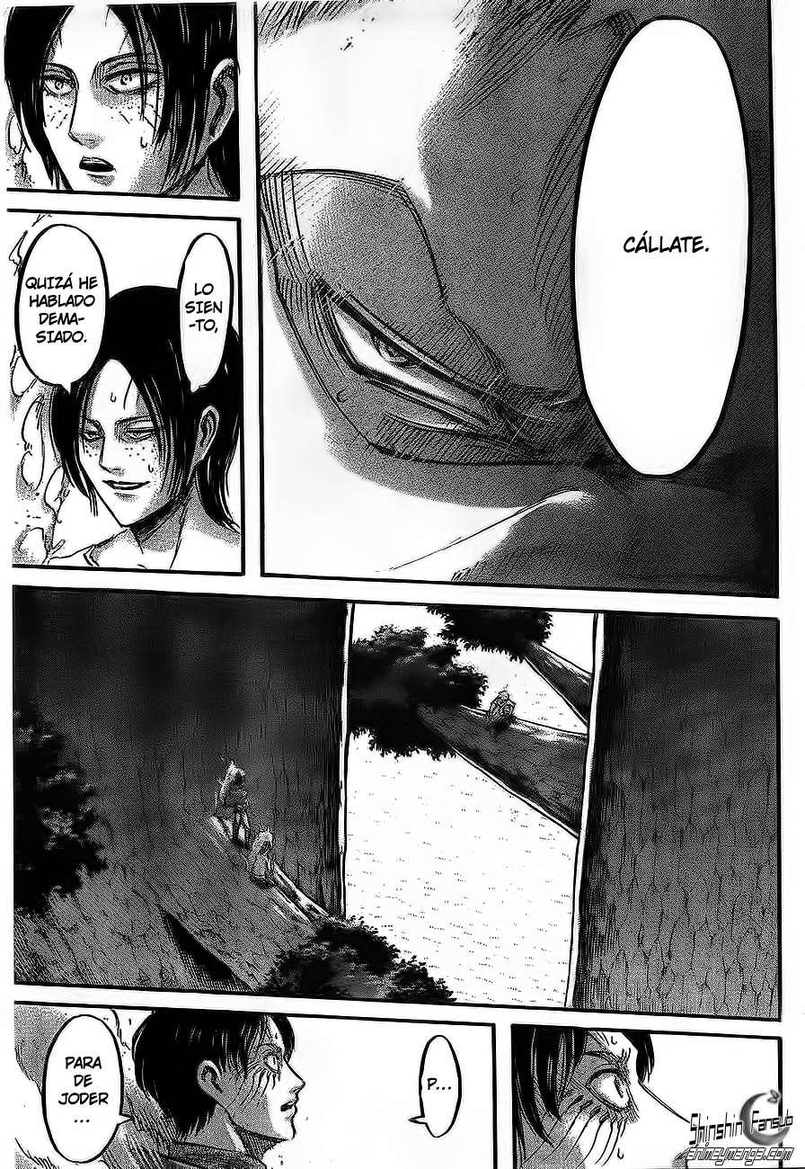 Read Shingeki no Kyojin (es) Manga Online