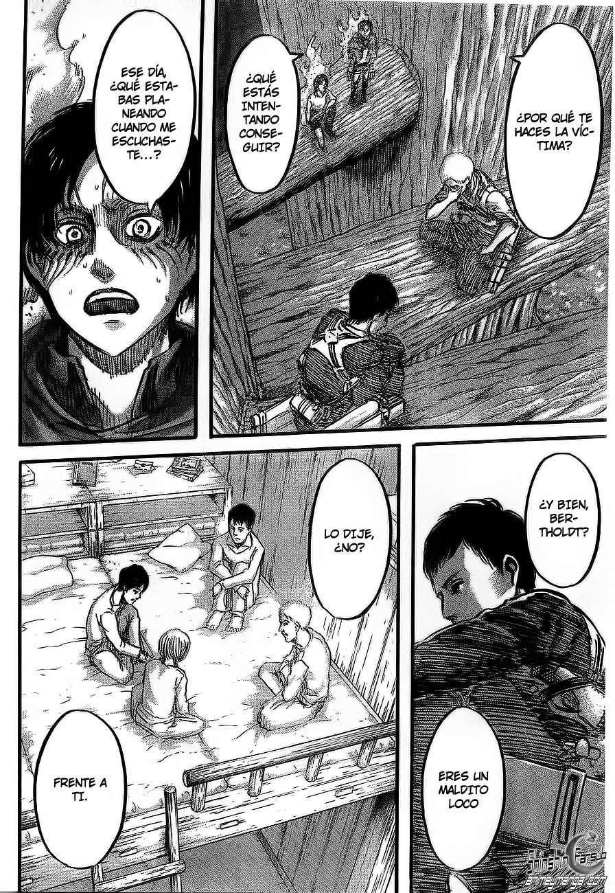 Read Shingeki no Kyojin (es) Manga Online