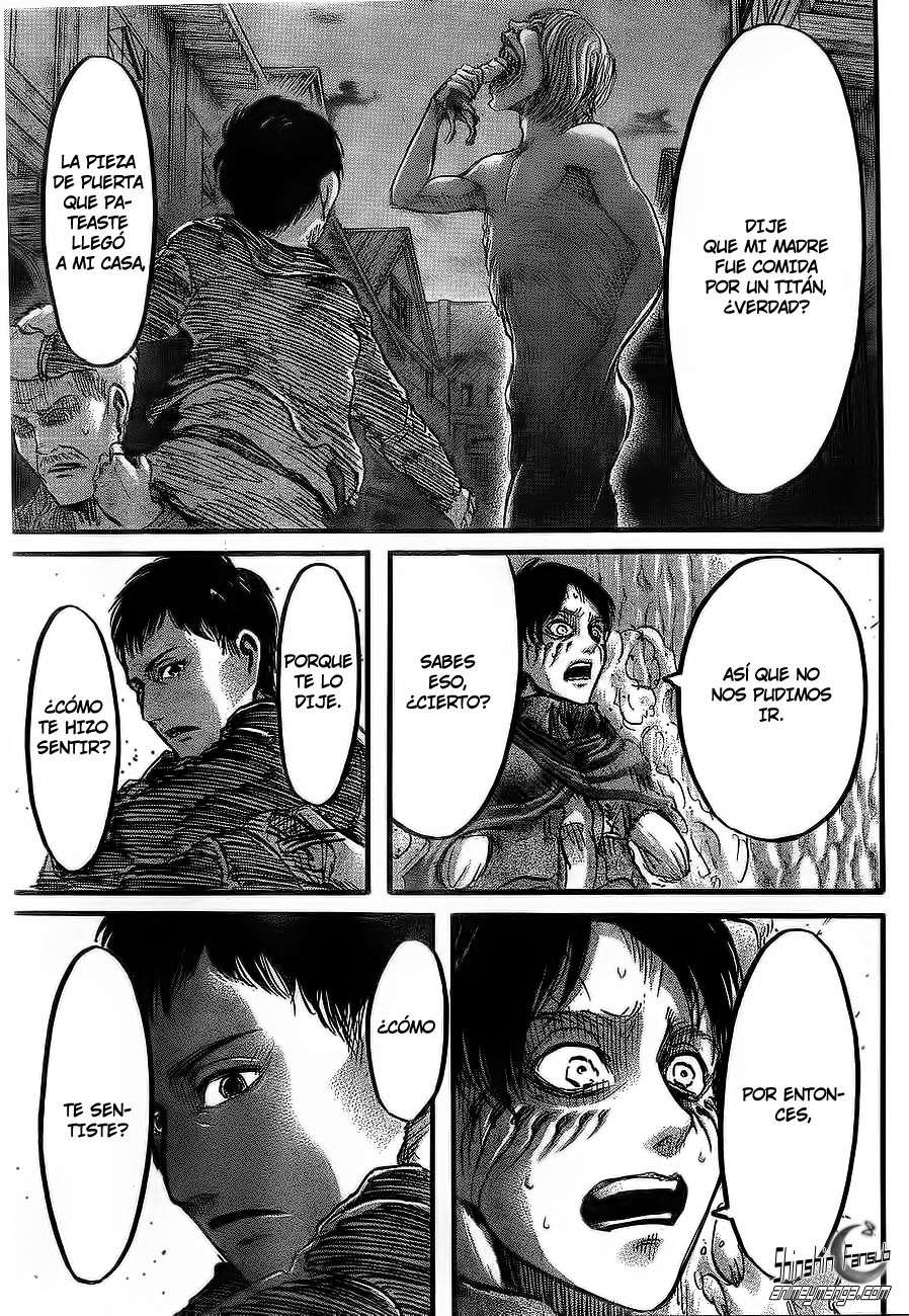 Read Shingeki no Kyojin (es) Manga Online