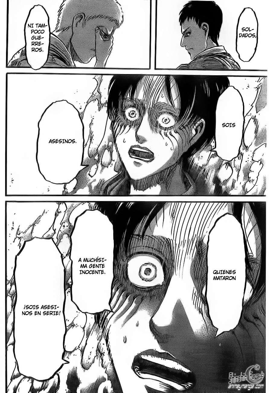 Read Shingeki no Kyojin (es) Manga Online