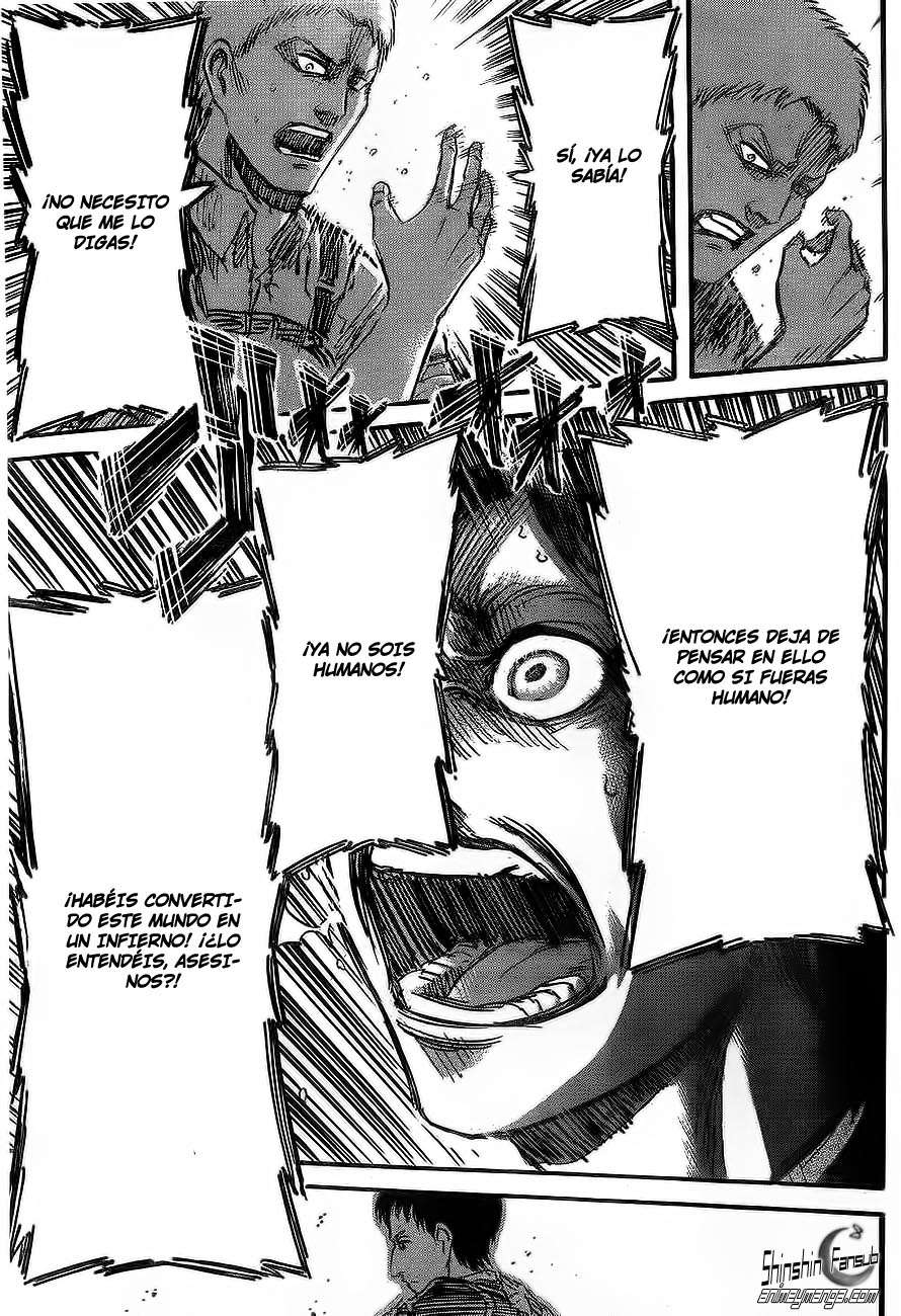 Read Shingeki no Kyojin (es) Manga Online