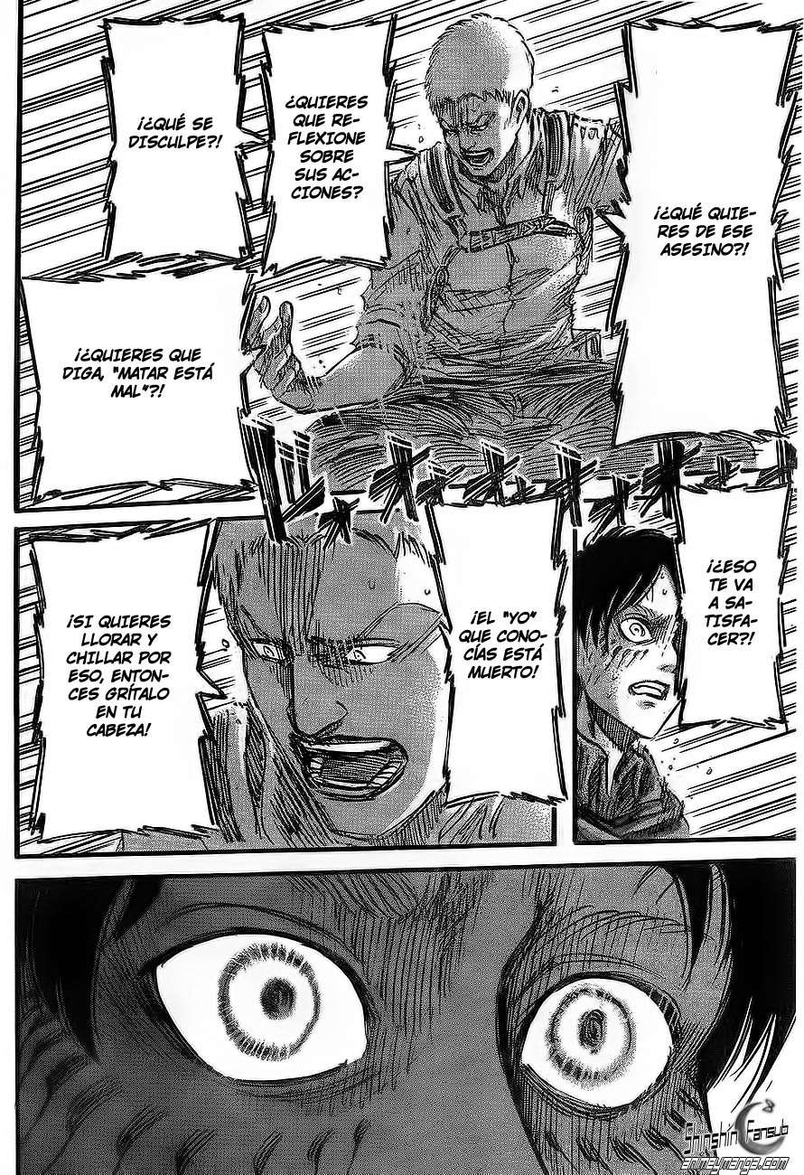 Read Shingeki no Kyojin (es) Manga Online
