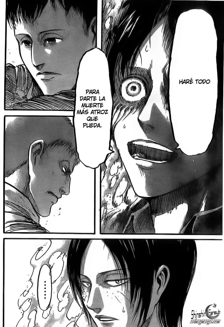 Read Shingeki no Kyojin (es) Manga Online