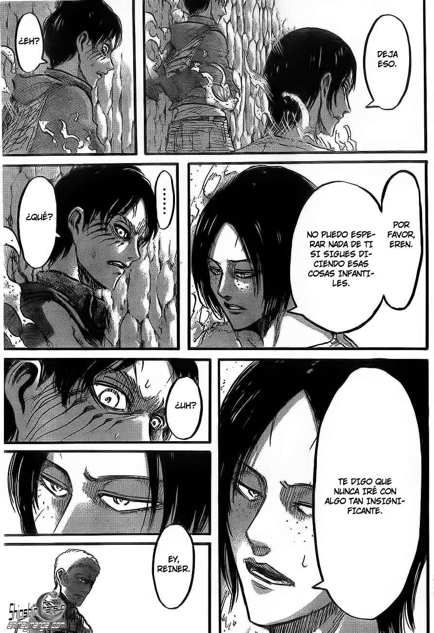 Read Shingeki no Kyojin (es) Manga Online