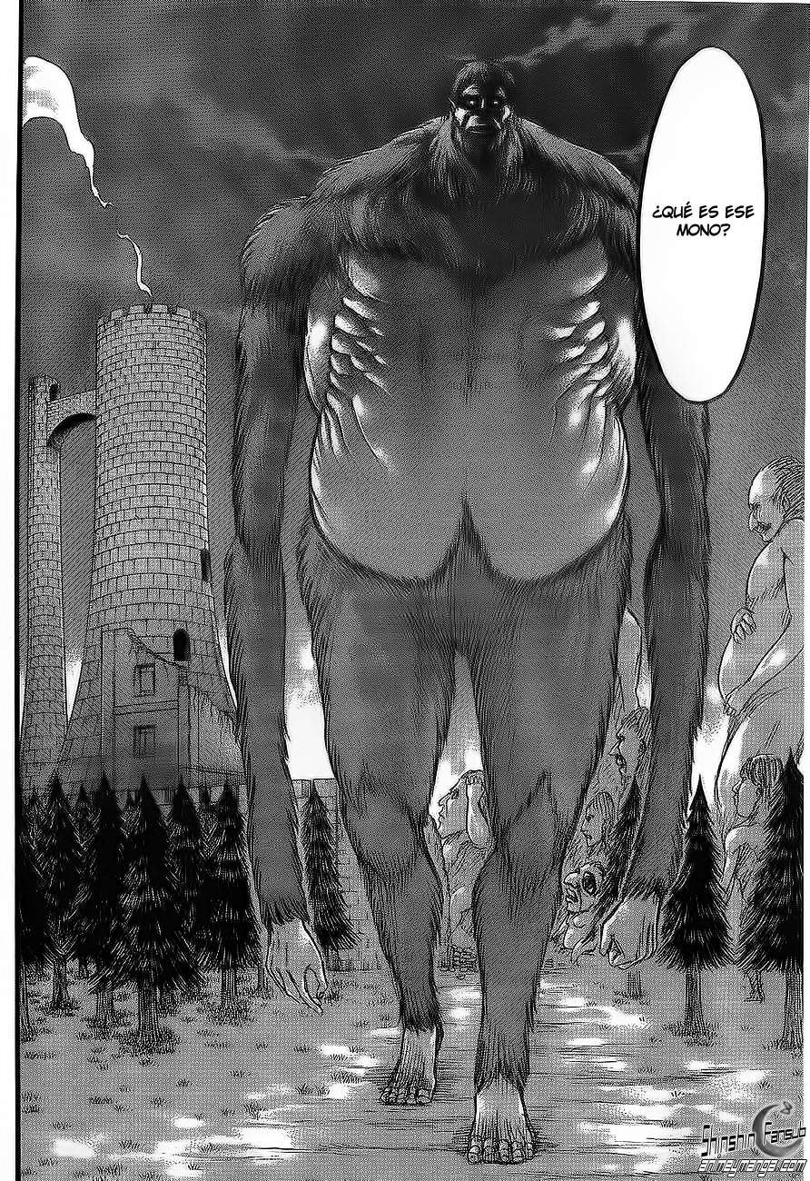 Read Shingeki no Kyojin (es) Manga Online