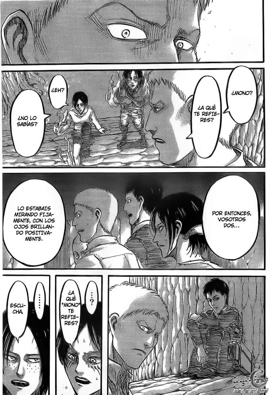 Read Shingeki no Kyojin (es) Manga Online
