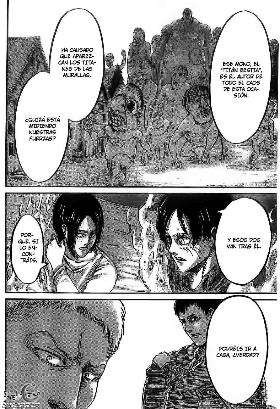 Read Shingeki no Kyojin (es) Manga Online