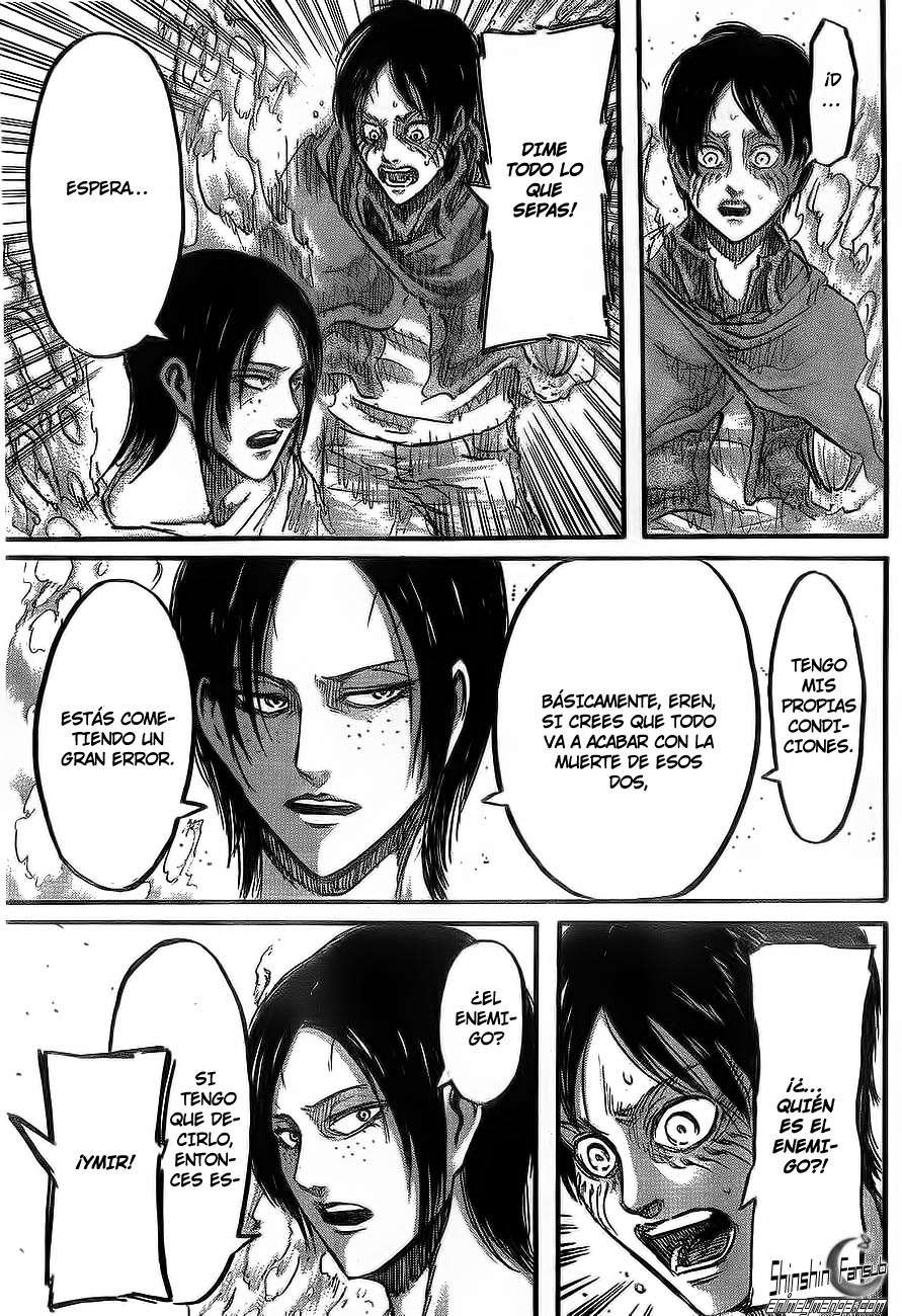 Read Shingeki no Kyojin (es) Manga Online