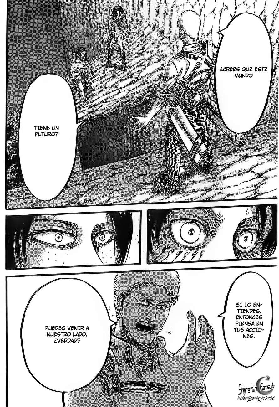 Read Shingeki no Kyojin (es) Manga Online