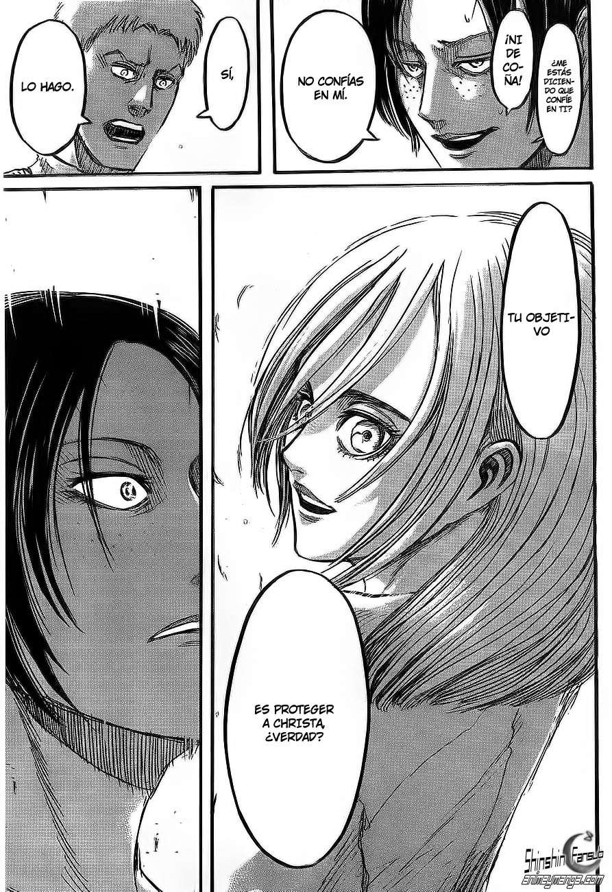 Read Shingeki no Kyojin (es) Manga Online