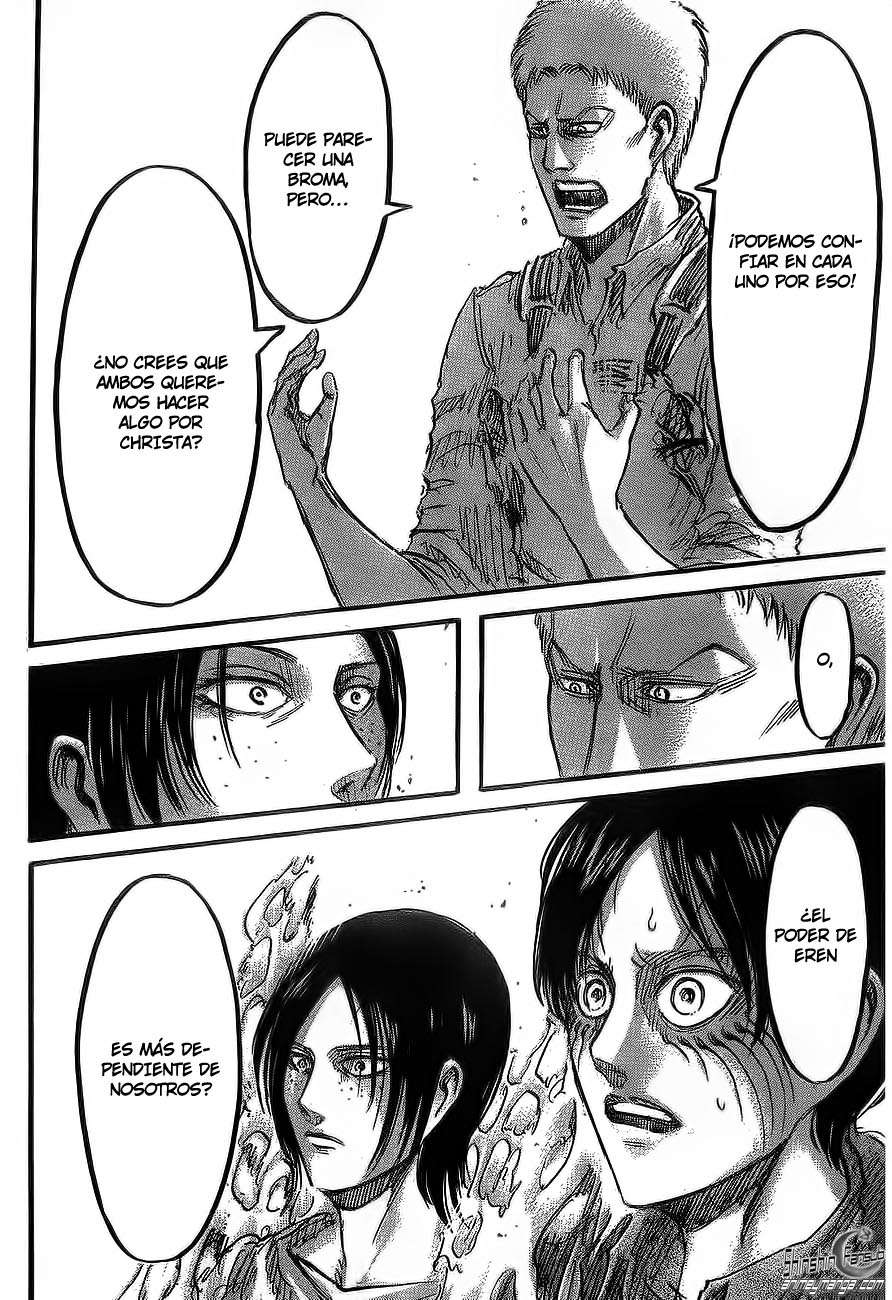 Read Shingeki no Kyojin (es) Manga Online
