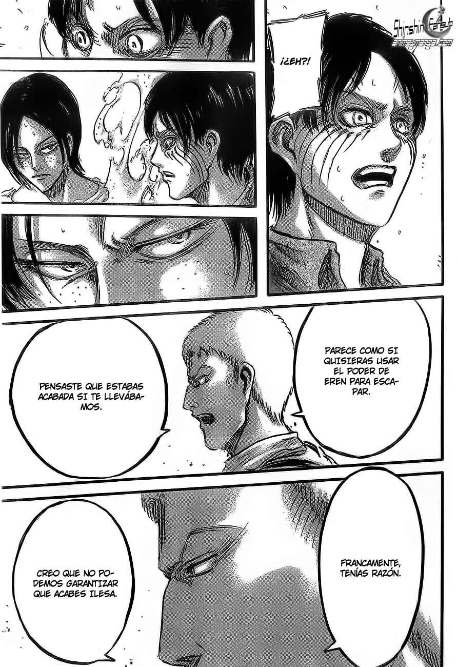 Read Shingeki no Kyojin (es) Manga Online