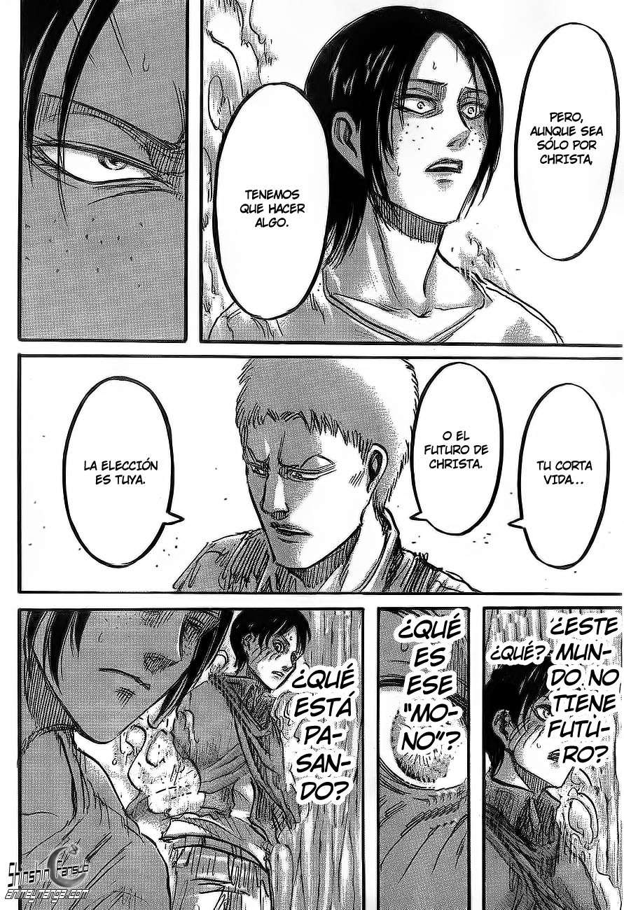 Read Shingeki no Kyojin (es) Manga Online