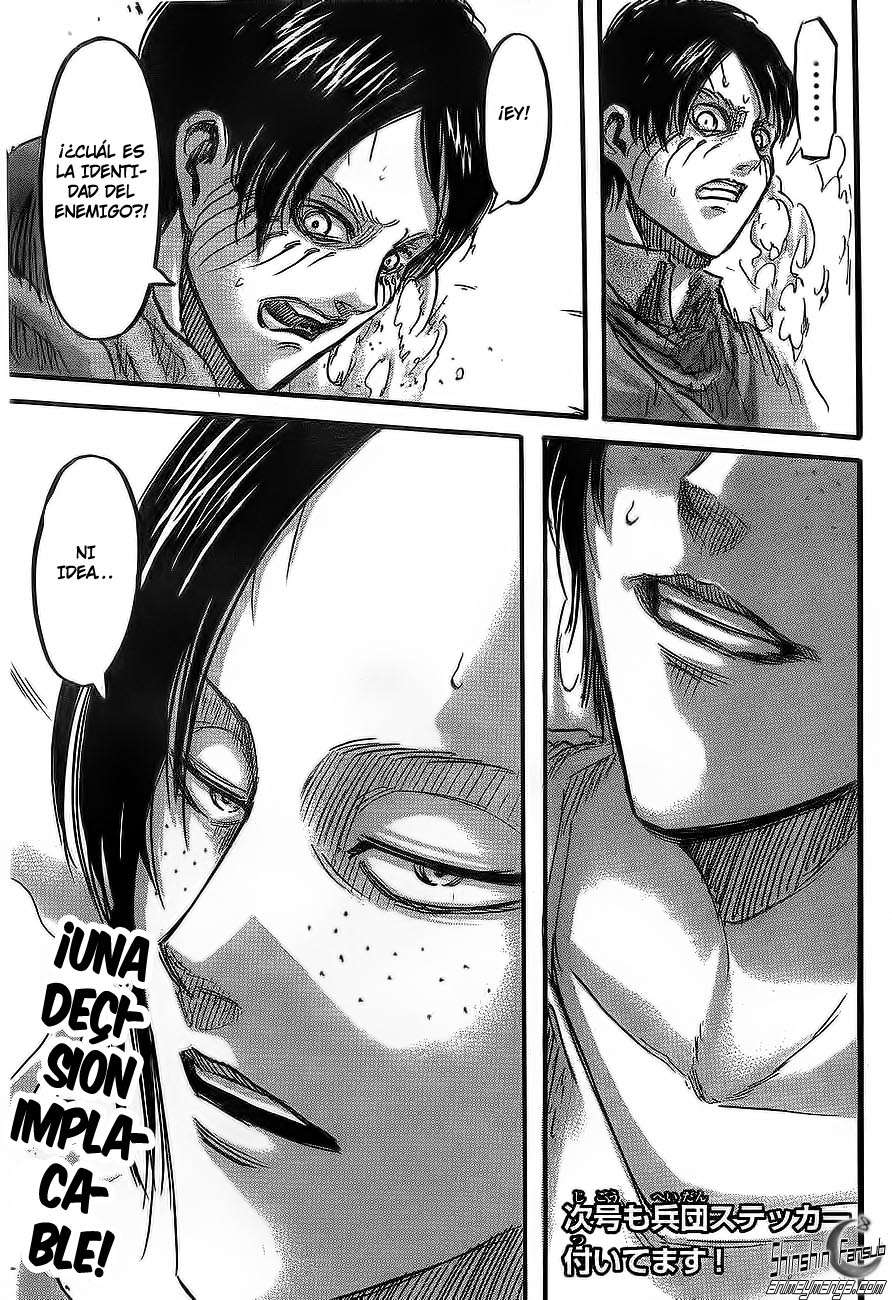 Read Shingeki no Kyojin (es) Manga Online