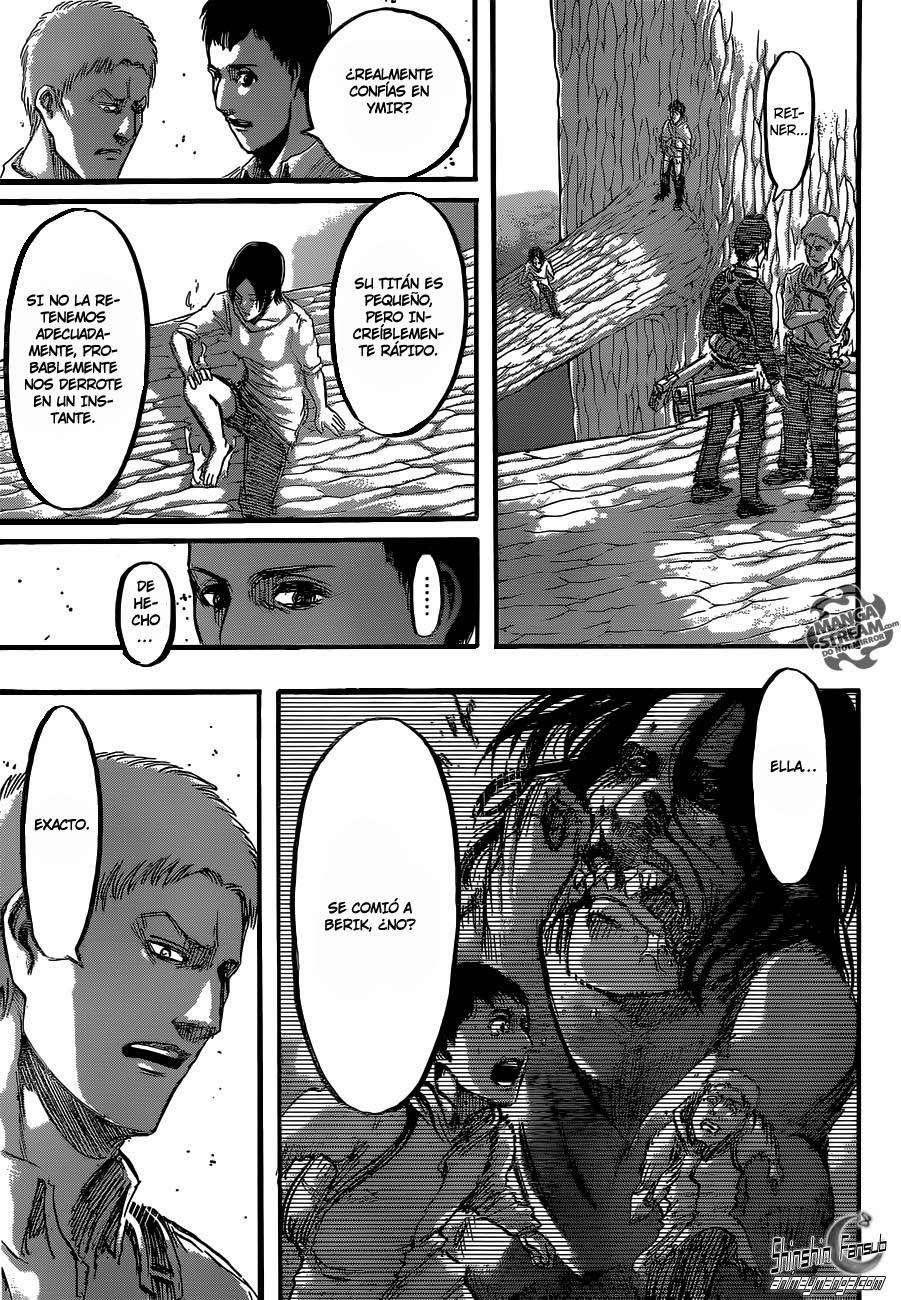 Read Shingeki no Kyojin (es) Manga Online