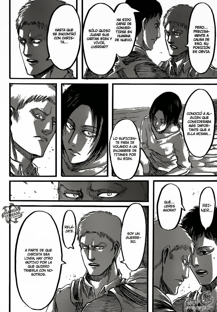 Read Shingeki no Kyojin (es) Manga Online
