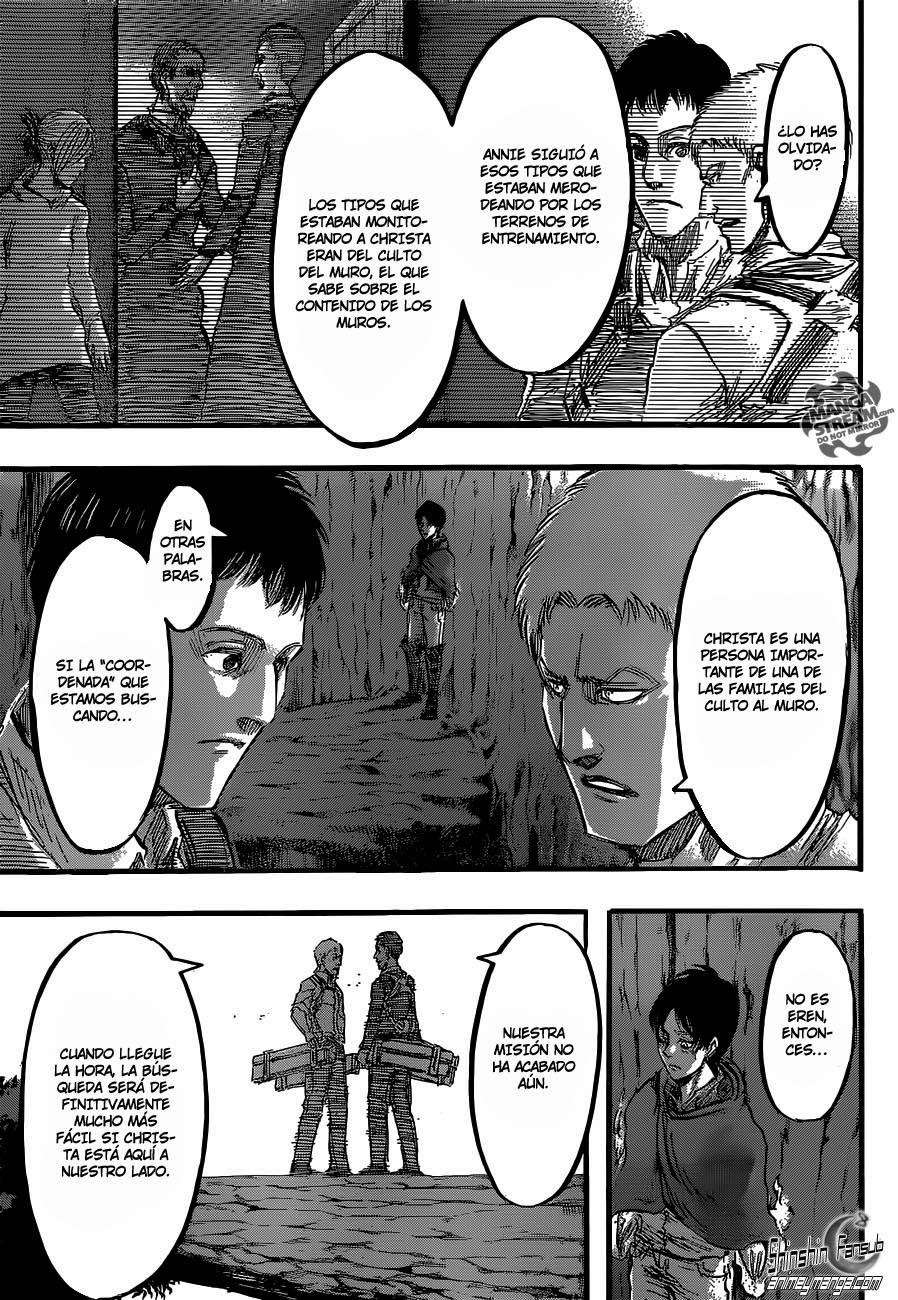 Read Shingeki no Kyojin (es) Manga Online