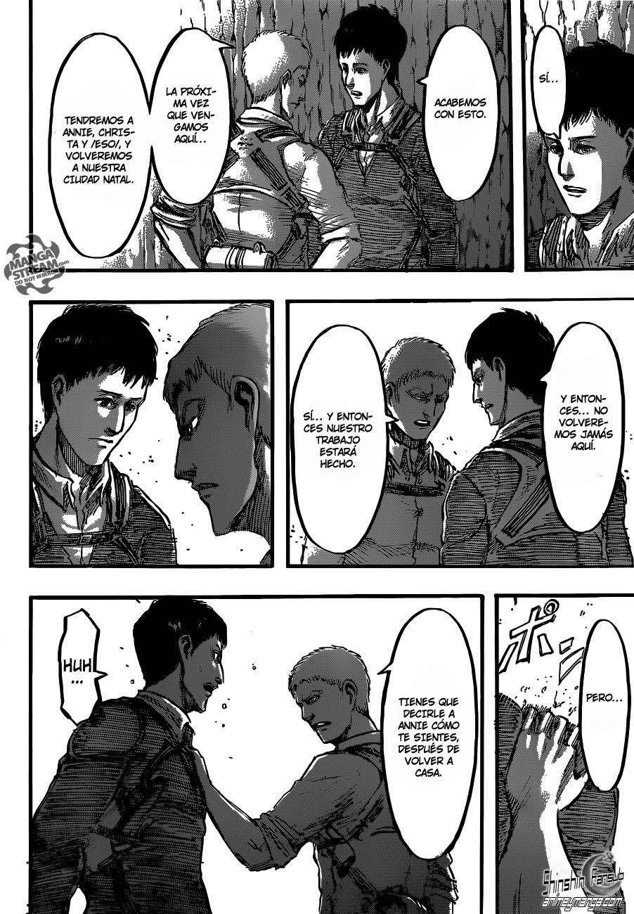 Read Shingeki no Kyojin (es) Manga Online