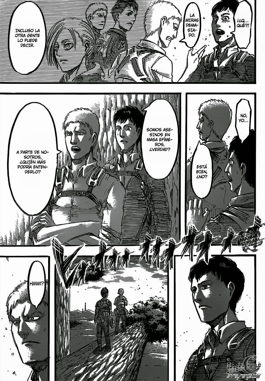 Read Shingeki no Kyojin (es) Manga Online
