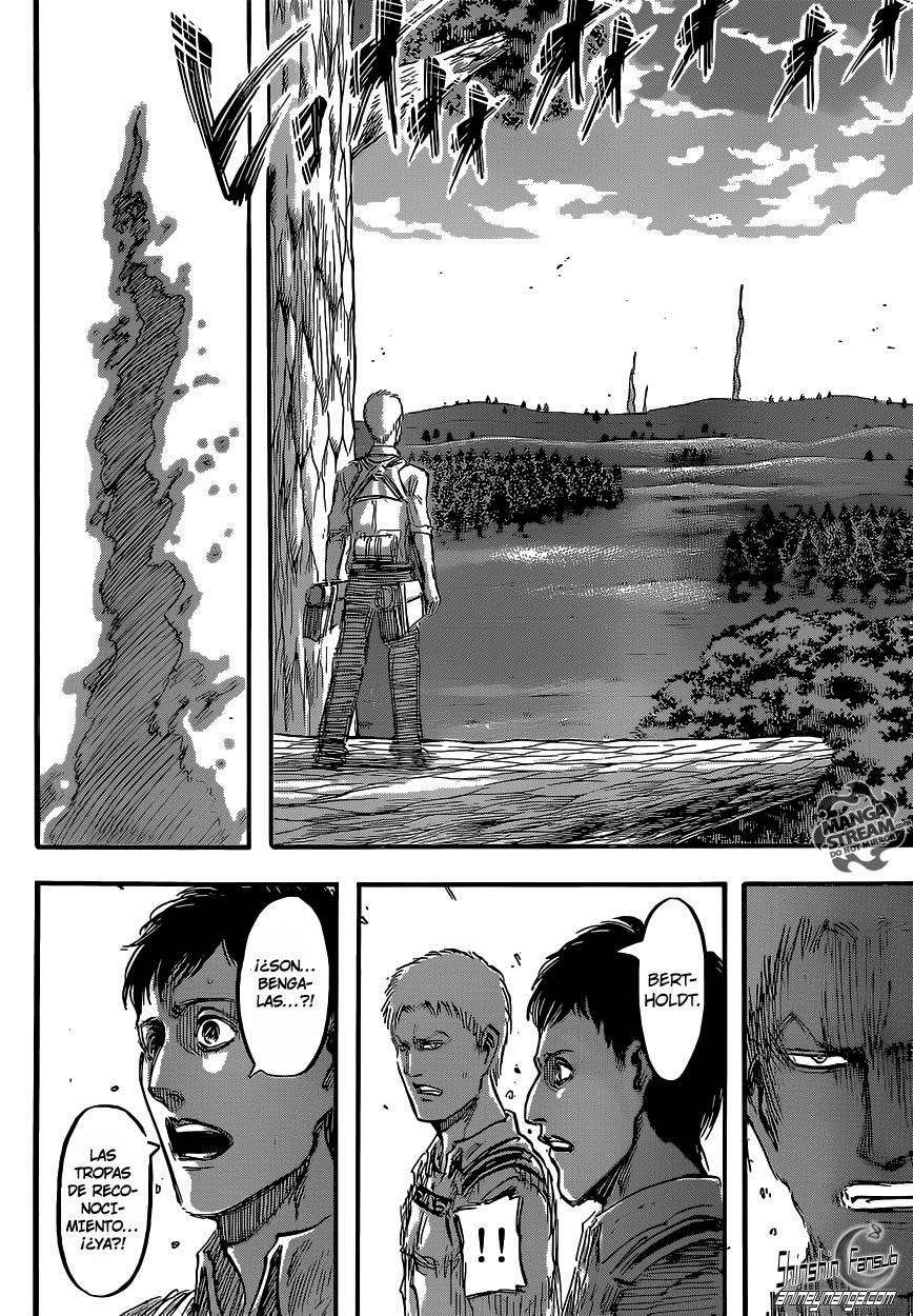 Read Shingeki no Kyojin (es) Manga Online