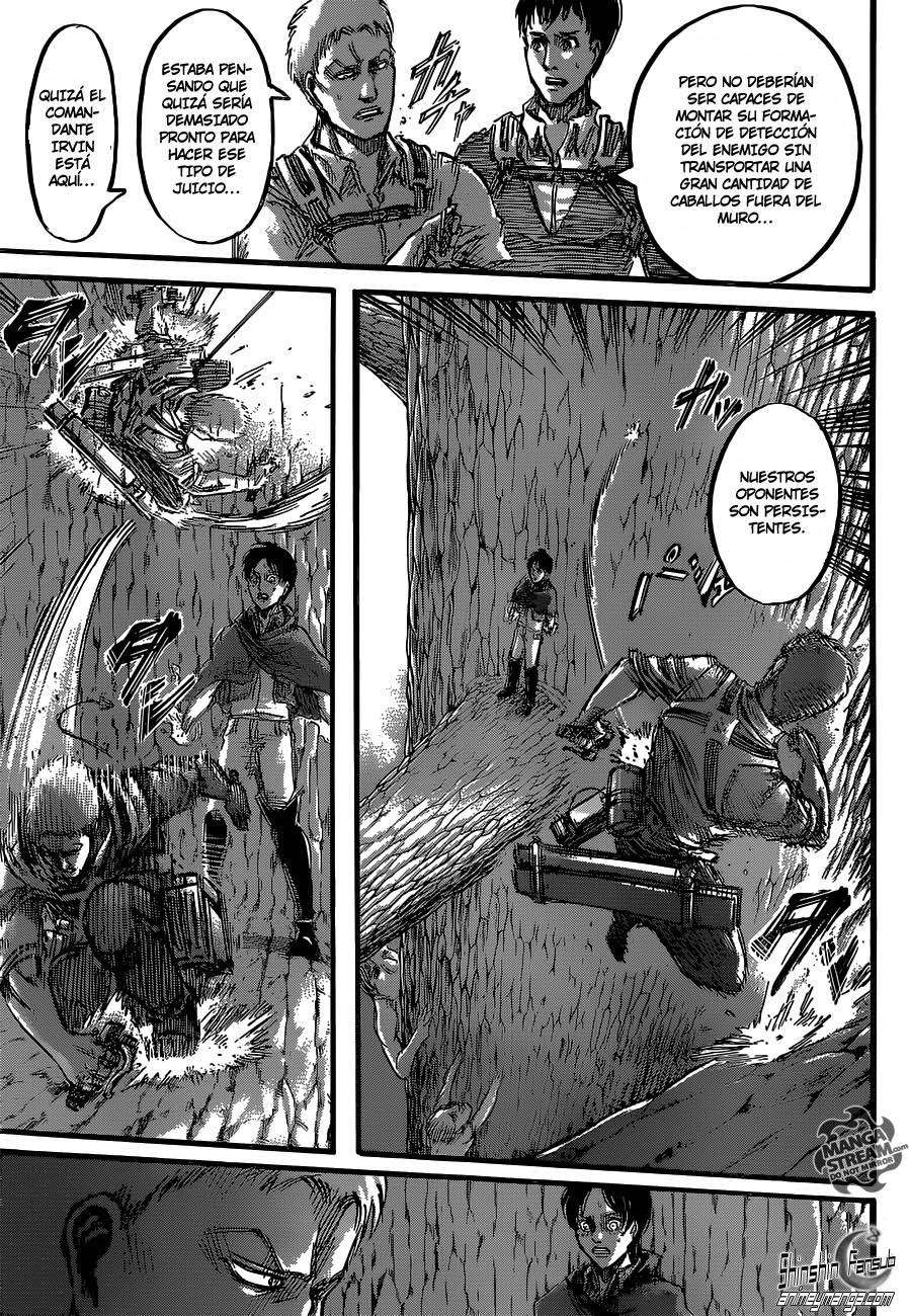 Read Shingeki no Kyojin (es) Manga Online