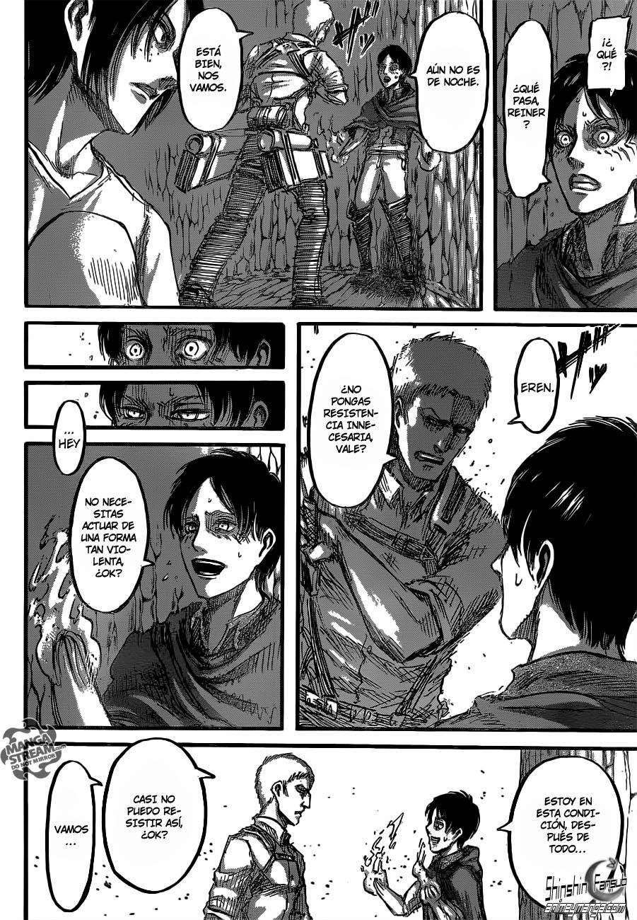Read Shingeki no Kyojin (es) Manga Online