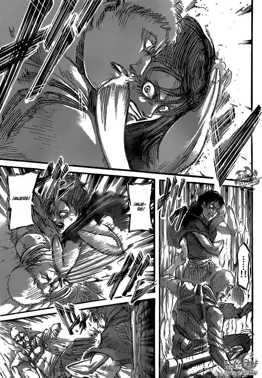 Read Shingeki no Kyojin (es) Manga Online