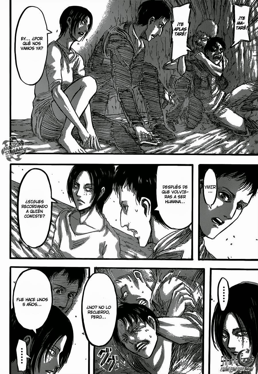 Read Shingeki no Kyojin (es) Manga Online