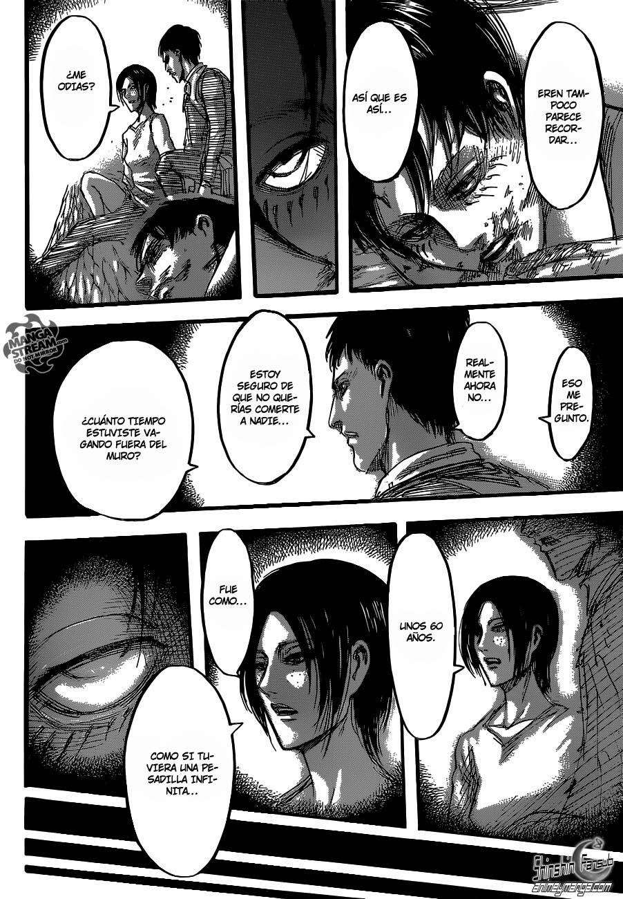 Read Shingeki no Kyojin (es) Manga Online
