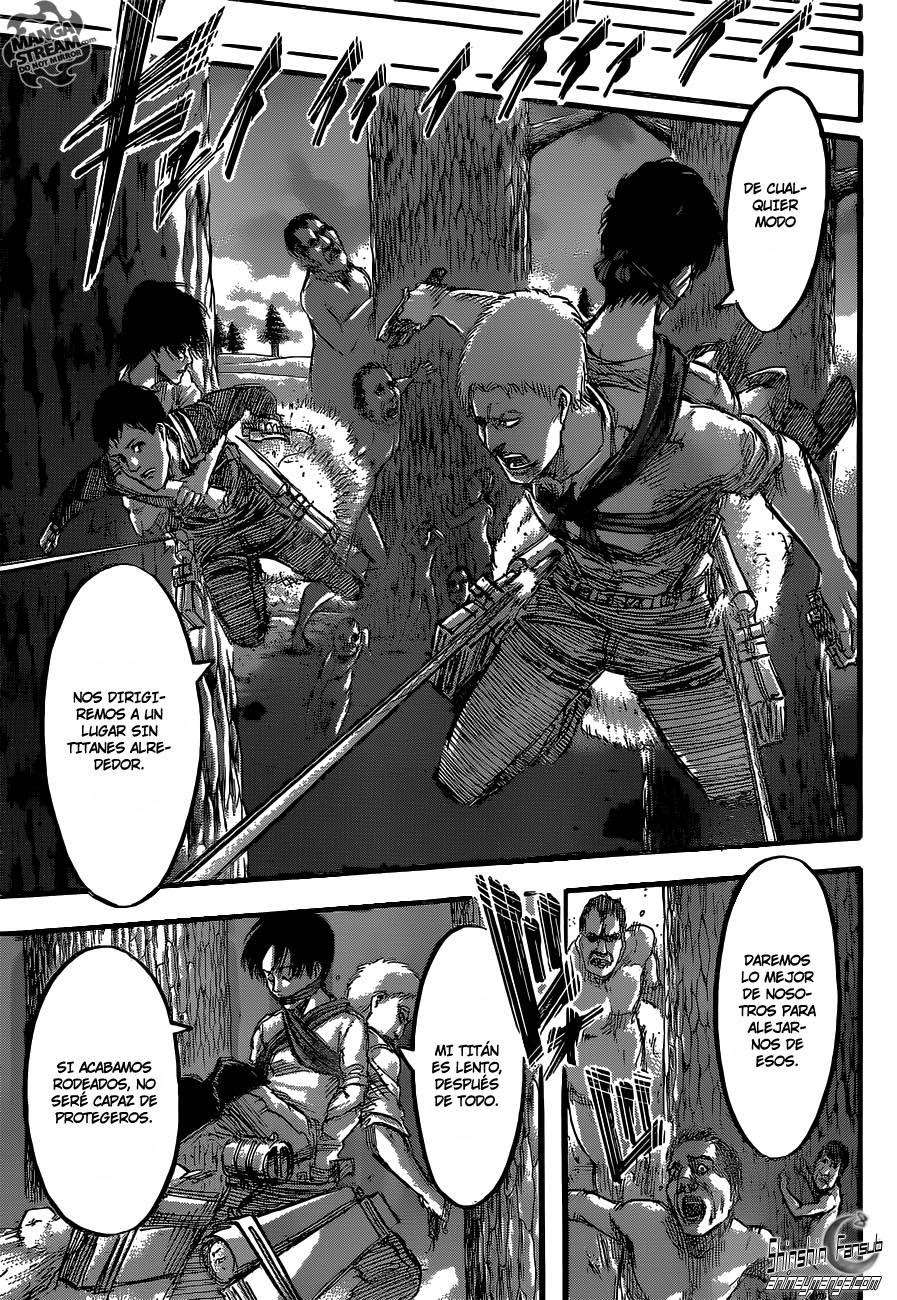 Read Shingeki no Kyojin (es) Manga Online