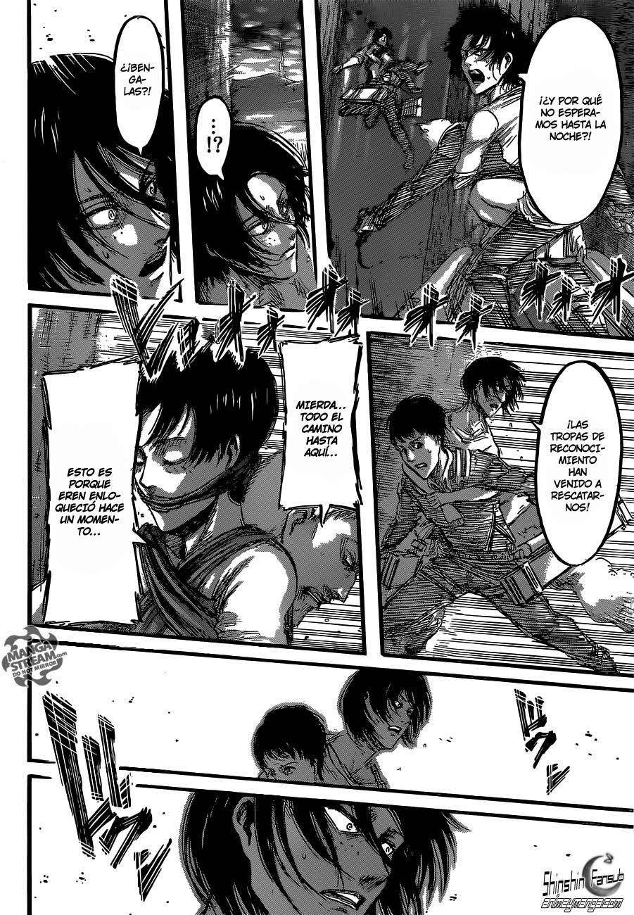 Read Shingeki no Kyojin (es) Manga Online