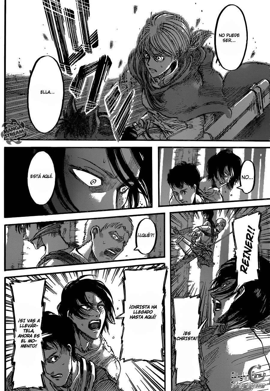 Read Shingeki no Kyojin (es) Manga Online
