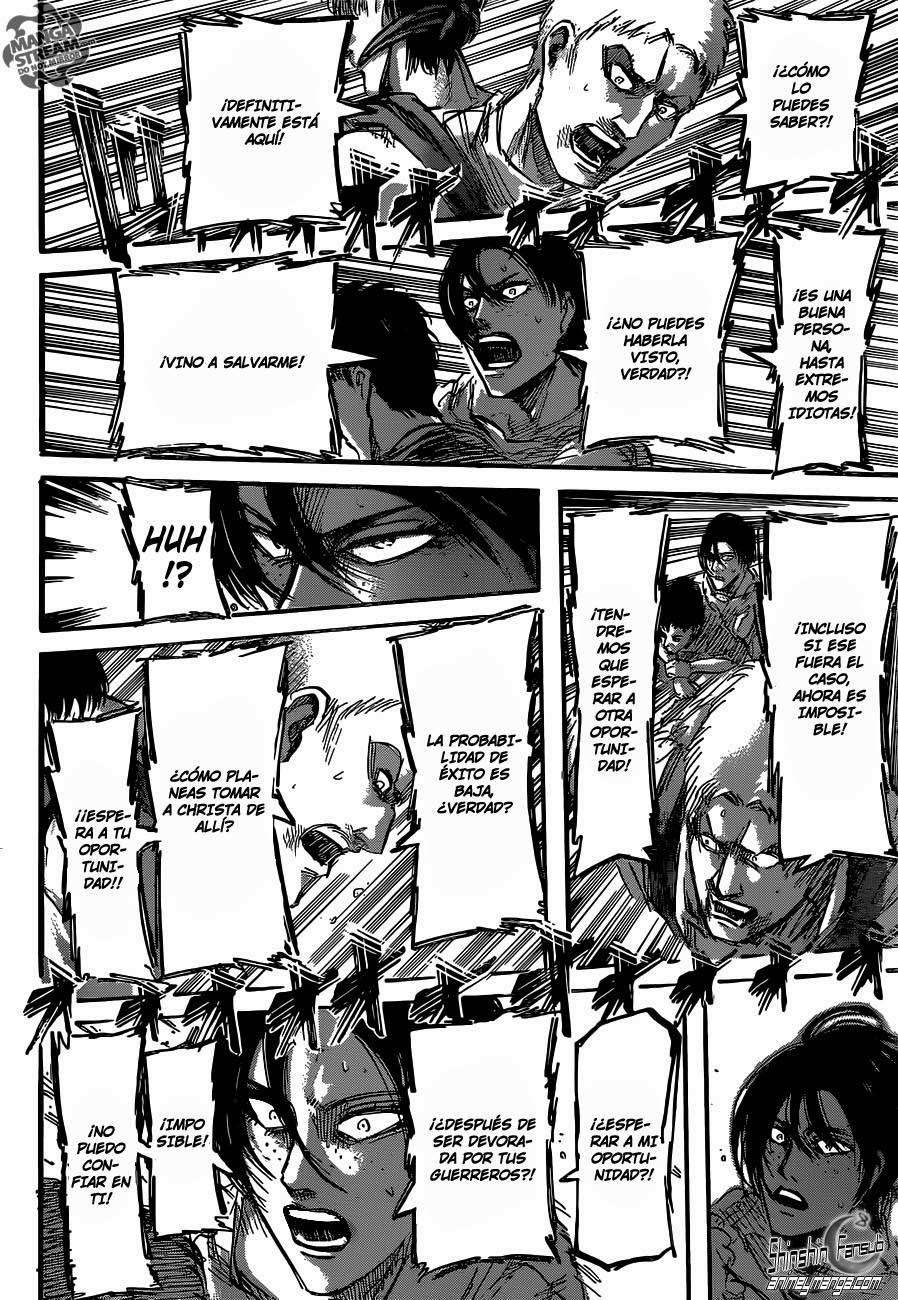 Read Shingeki no Kyojin (es) Manga Online