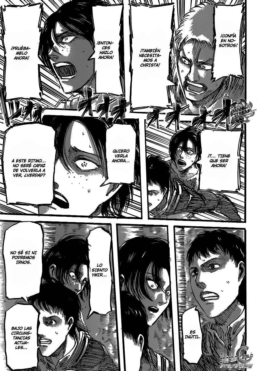 Read Shingeki no Kyojin (es) Manga Online