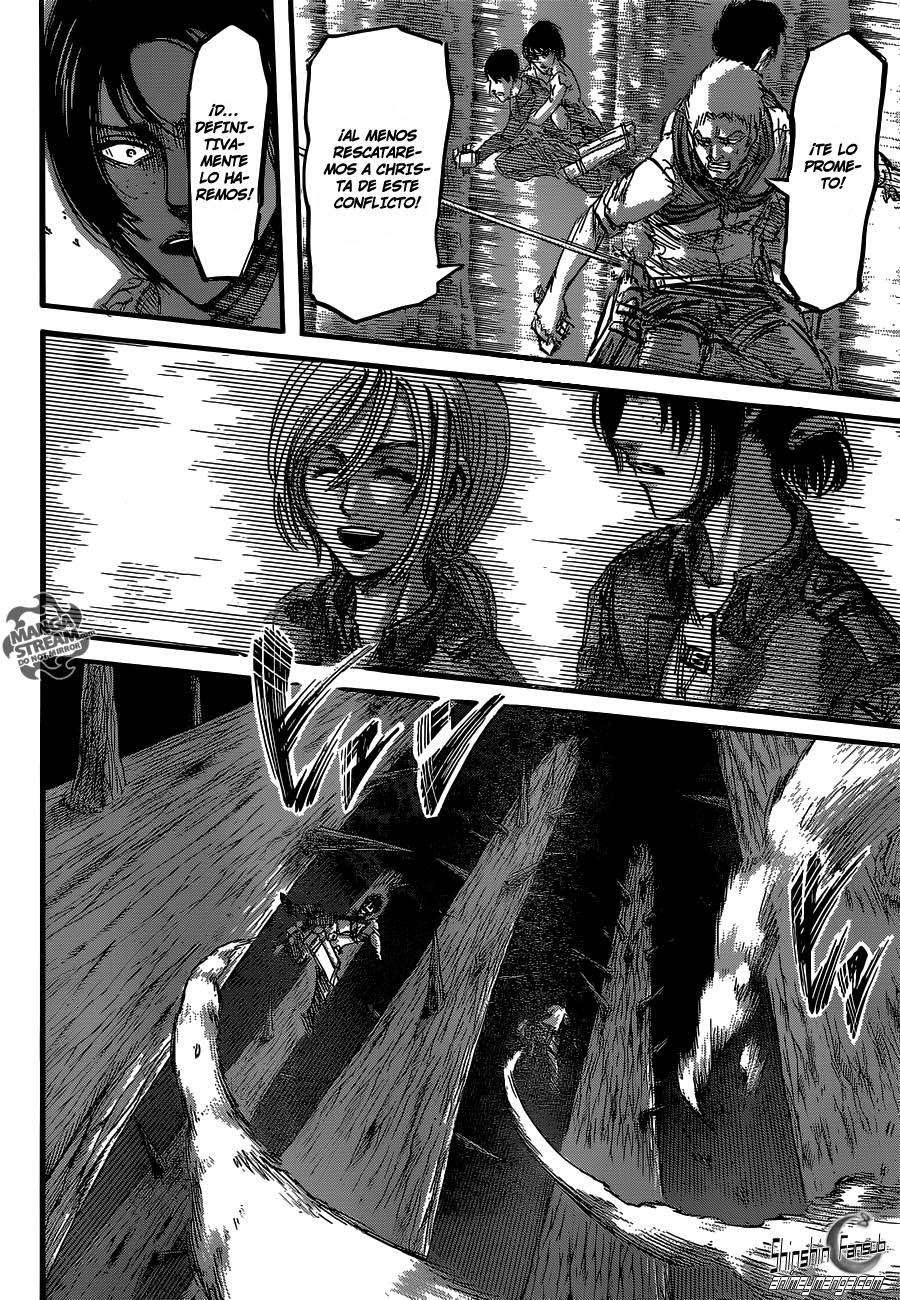 Read Shingeki no Kyojin (es) Manga Online
