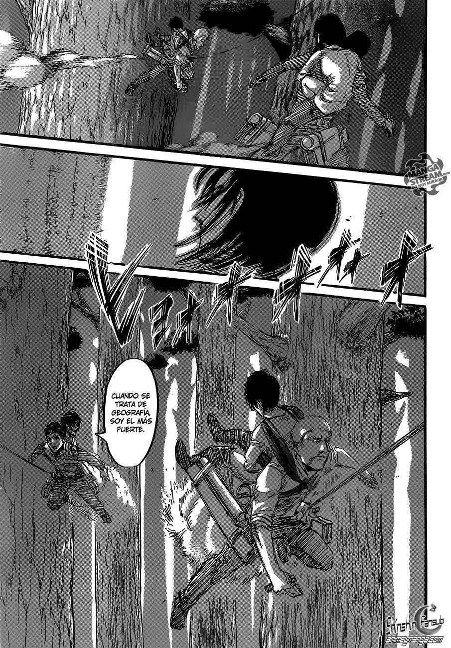 Read Shingeki no Kyojin (es) Manga Online