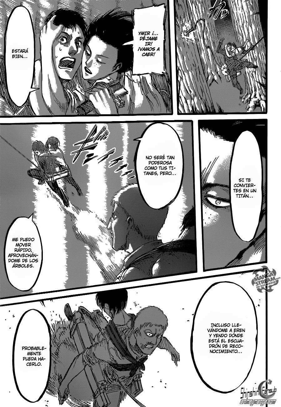 Read Shingeki no Kyojin (es) Manga Online