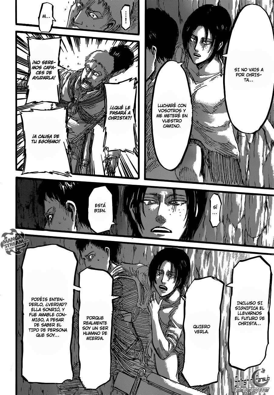 Read Shingeki no Kyojin (es) Manga Online