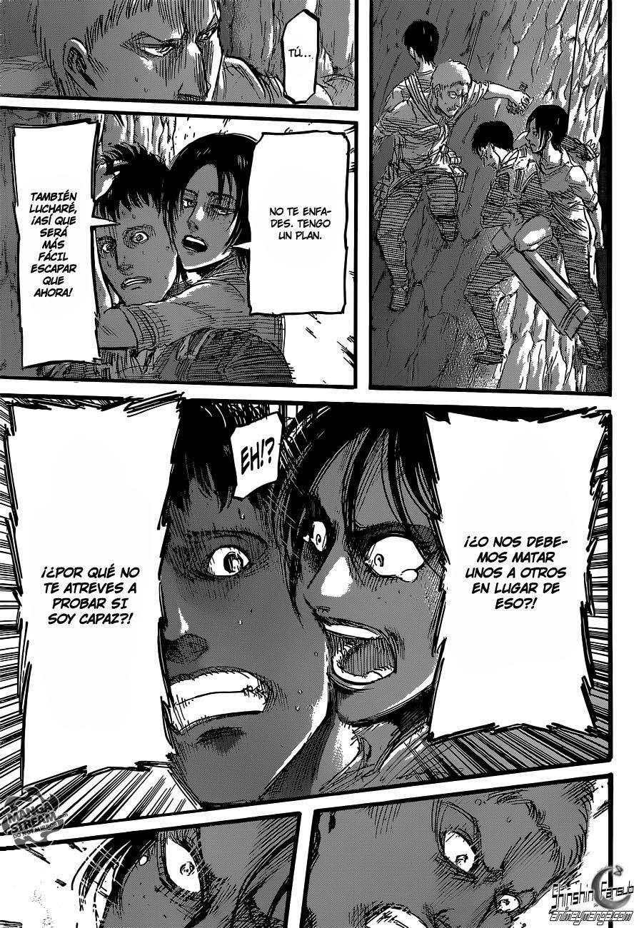 Read Shingeki no Kyojin (es) Manga Online