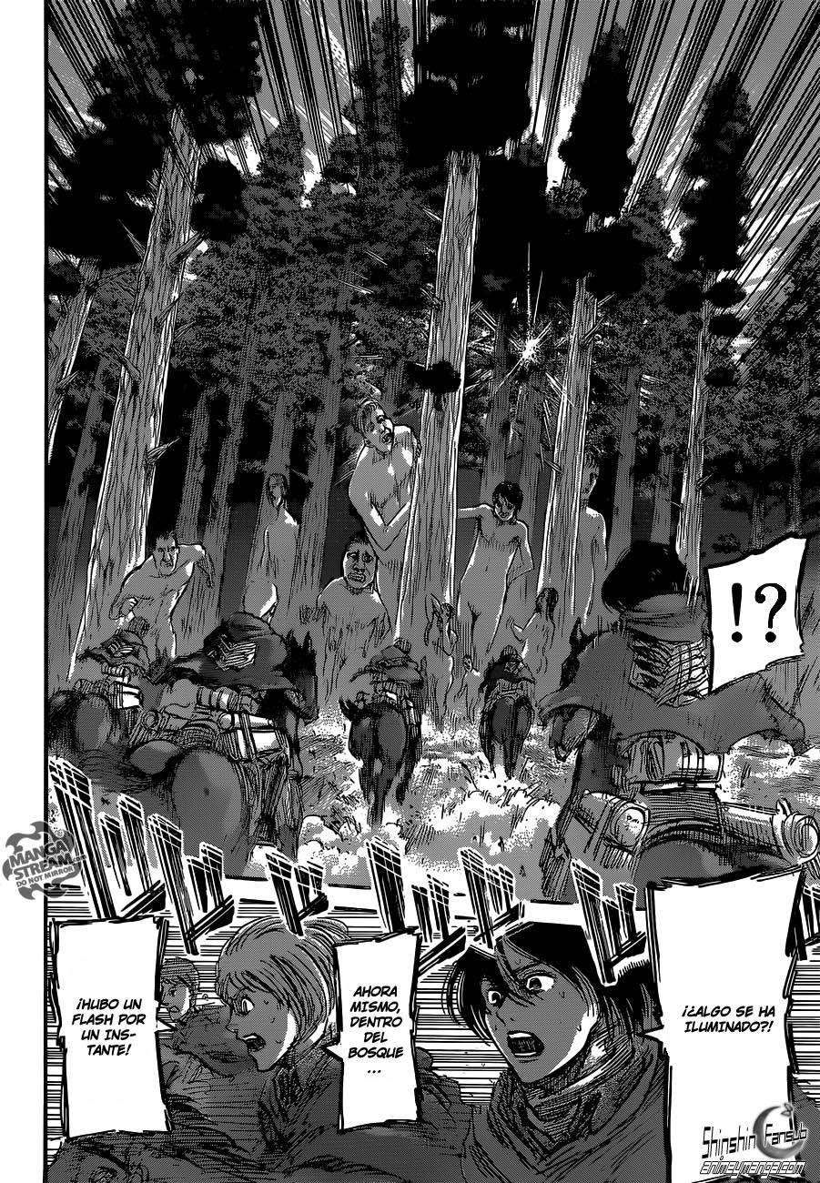 Read Shingeki no Kyojin (es) Manga Online