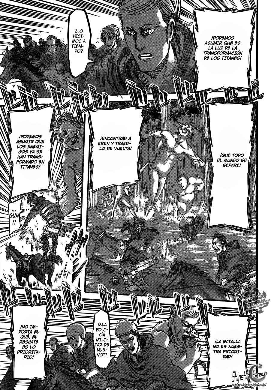 Read Shingeki no Kyojin (es) Manga Online