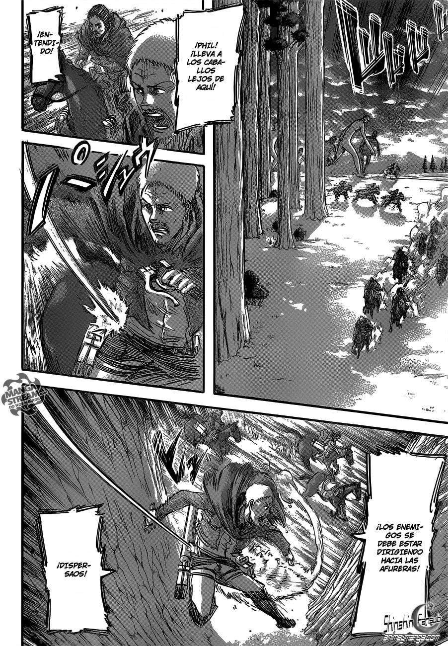 Read Shingeki no Kyojin (es) Manga Online