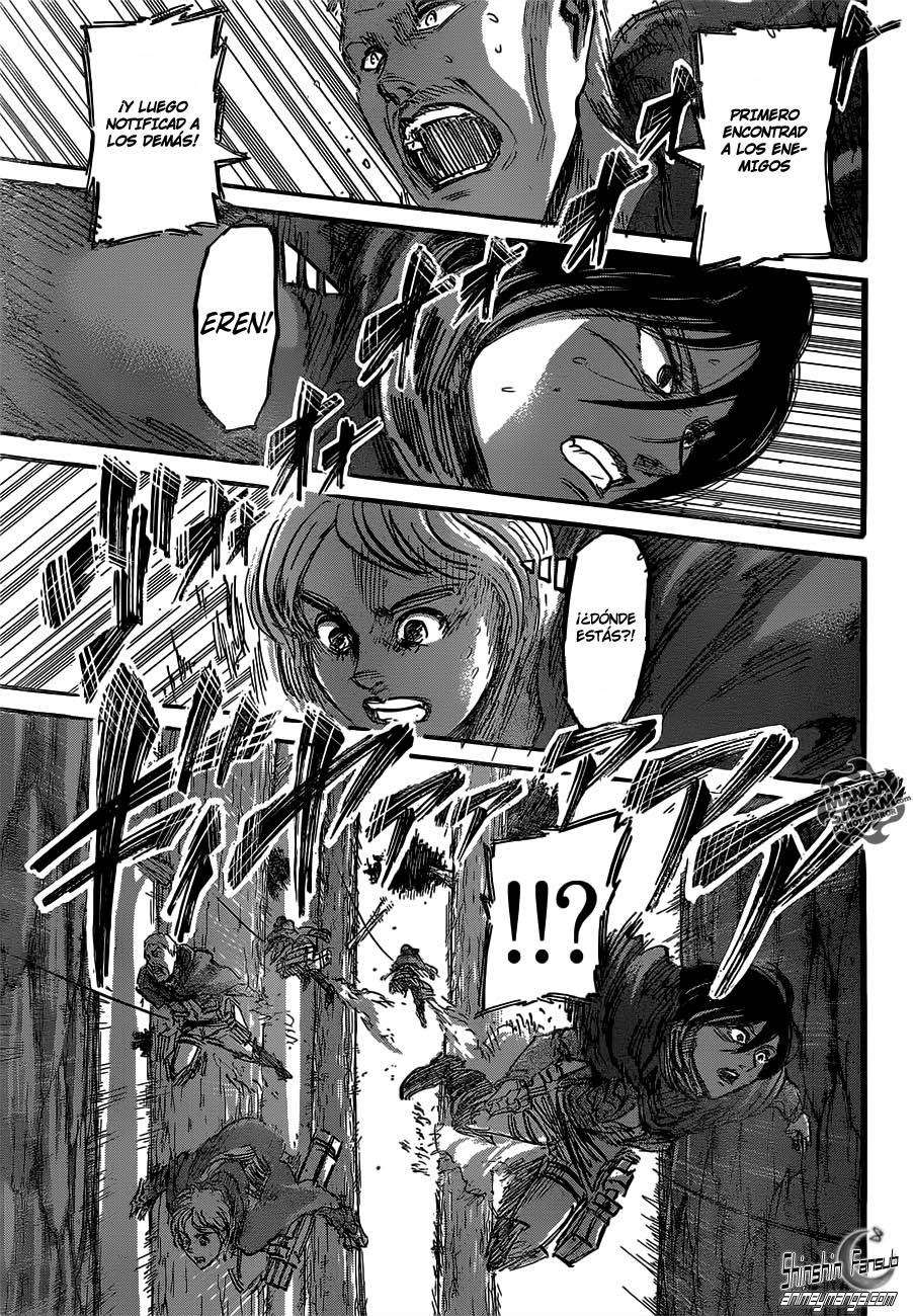 Read Shingeki no Kyojin (es) Manga Online