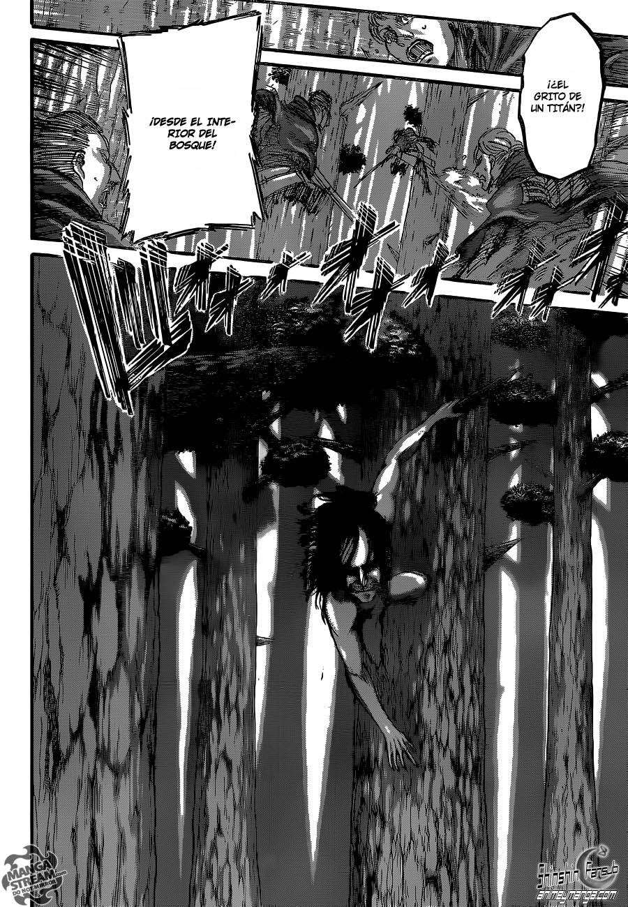 Read Shingeki no Kyojin (es) Manga Online