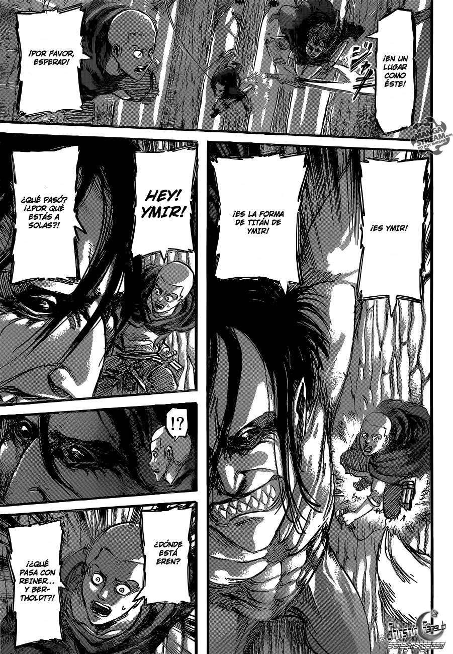 Read Shingeki no Kyojin (es) Manga Online
