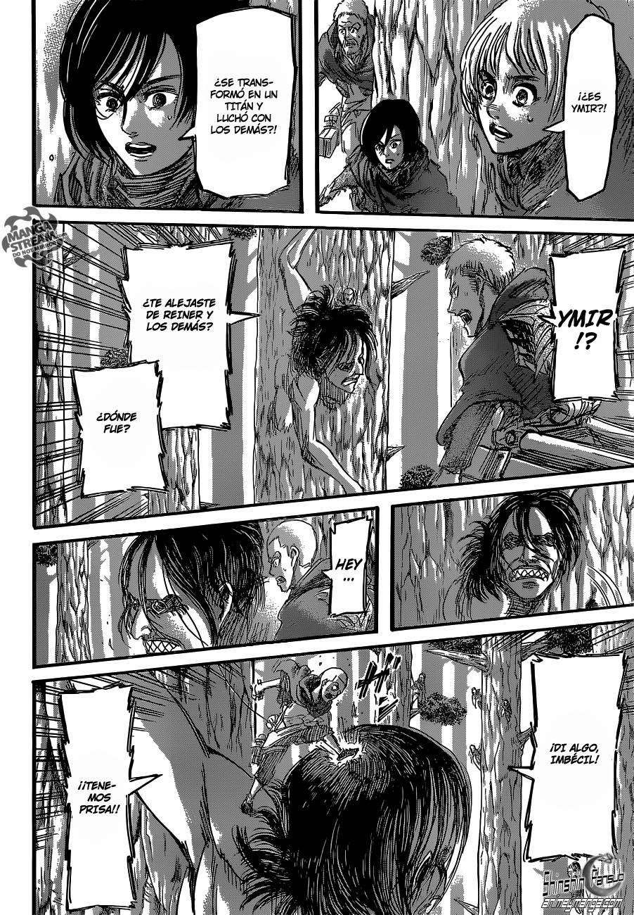 Read Shingeki no Kyojin (es) Manga Online