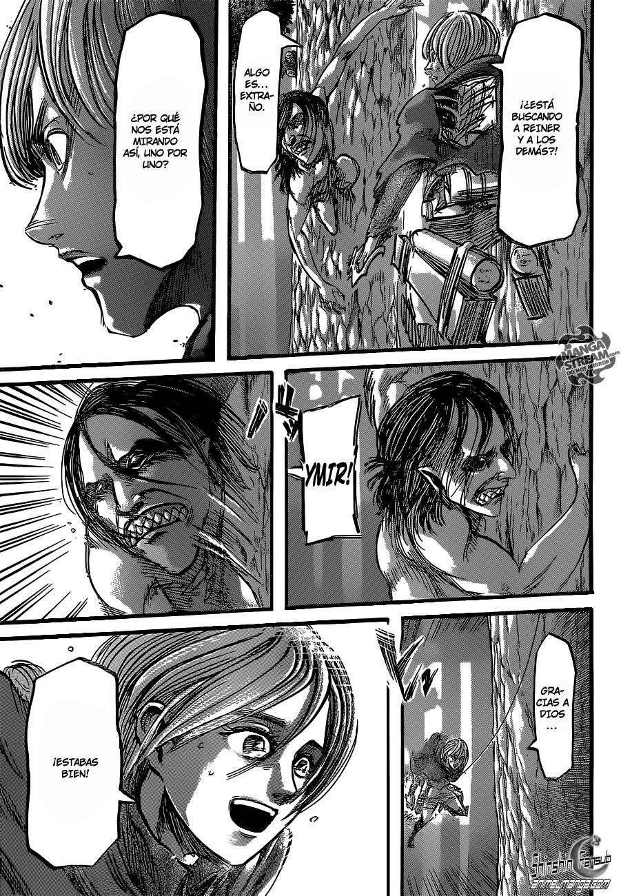 Read Shingeki no Kyojin (es) Manga Online