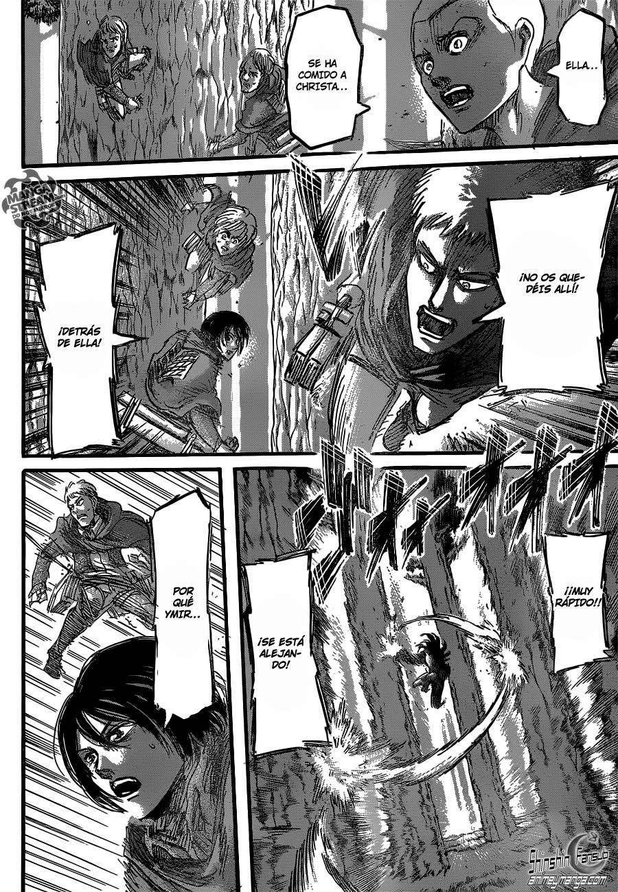 Read Shingeki no Kyojin (es) Manga Online